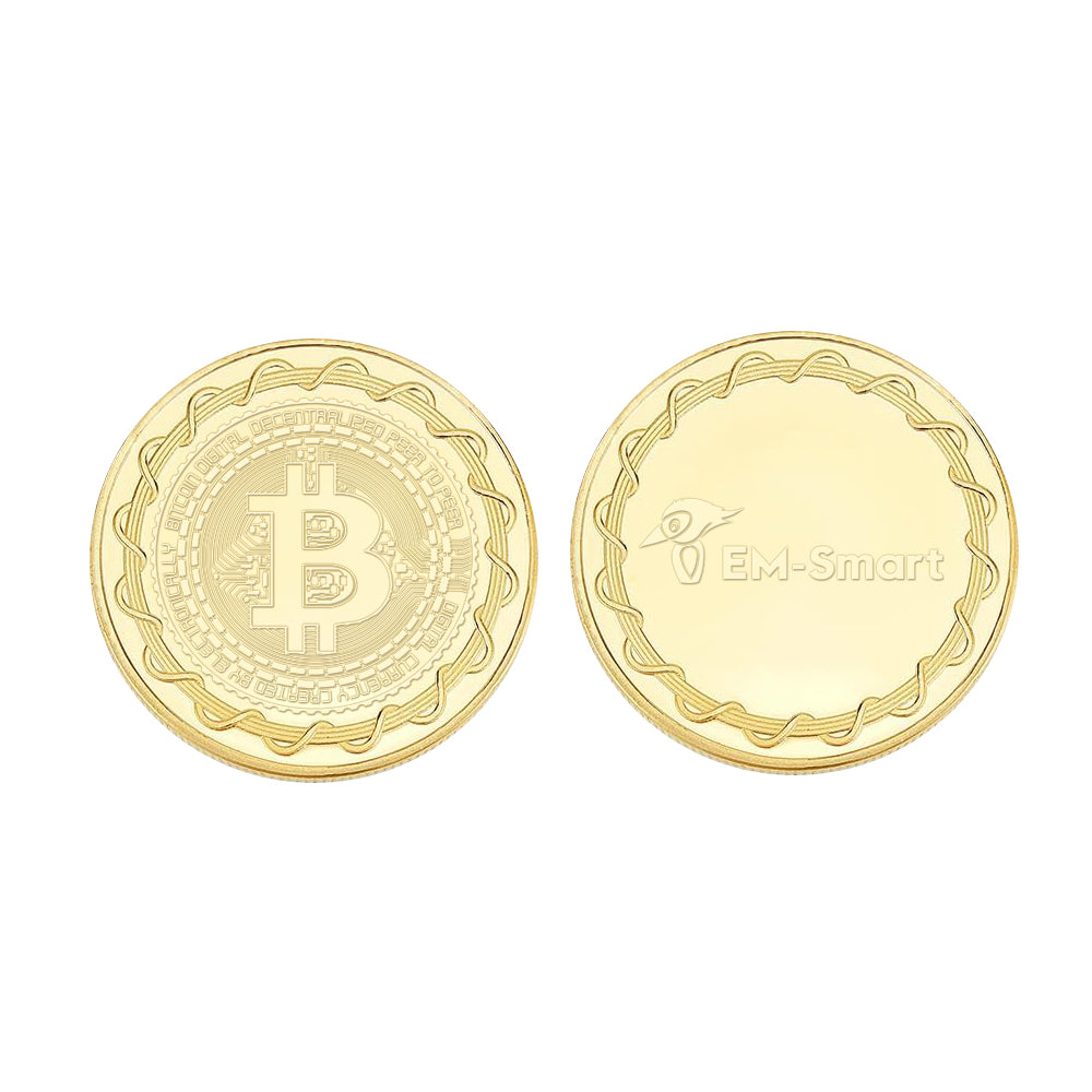 20Pcs Brass Metal Blank Coin