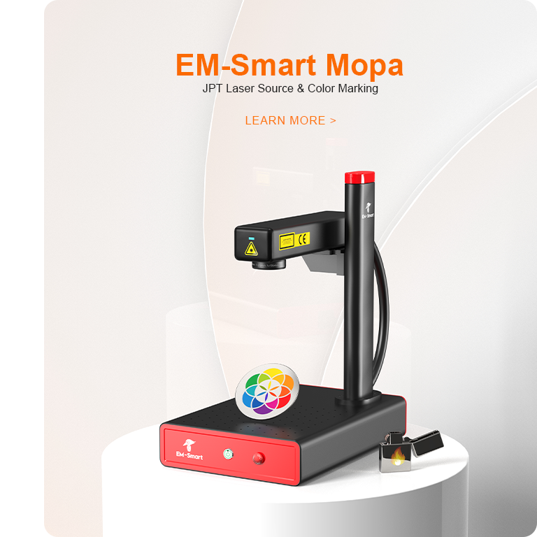 Compact Desktop Fiber Laser Engravers – EM-Smart US Official Store