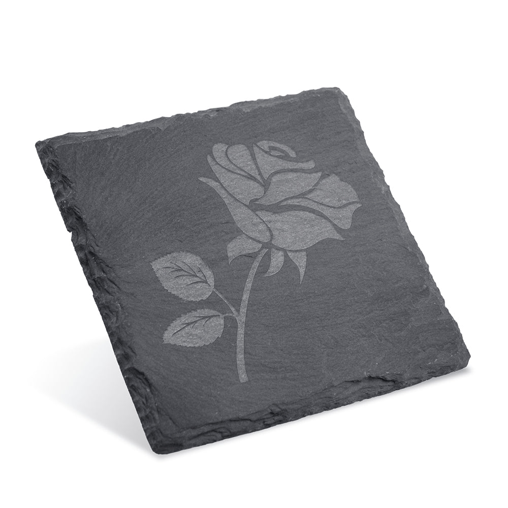 5 Slate Coasters for Laser Engraving