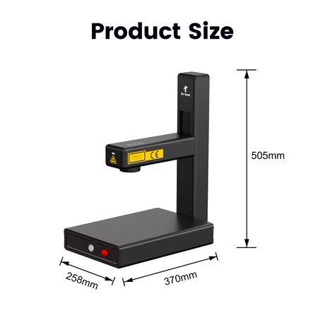 EM-Smart Pro - 20W/25W Laser Engraver Machine with Auto-Focus Function