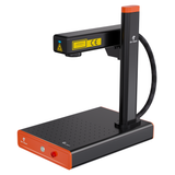 EM-Smart Basic 1/1R - 20W Fiber Laser Engraver with Rotary