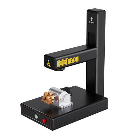 EM-Smart Nova(R) - 25W Laser Engraving Machine with Rotary